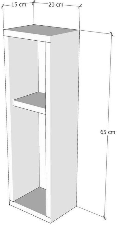 Actual product image Skye Decor Anton (20 x 65 x 15 cm)