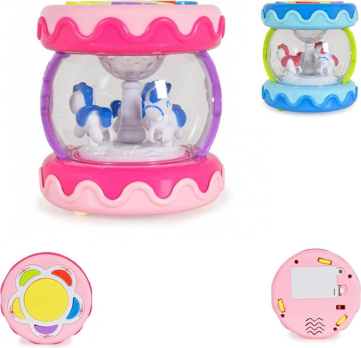 Actual product image Moni Music Drum, Baby Drum Music Box