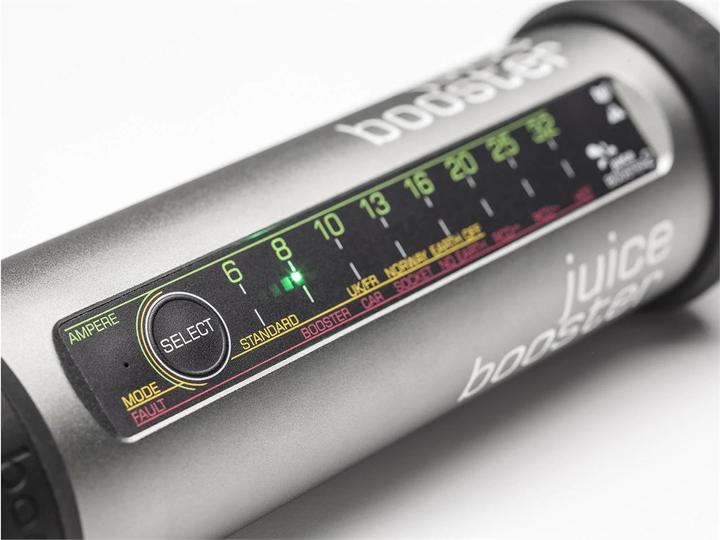 Produktbild Juice Technology Juice Booster 2 EU Basic Set (Typ 2, 22 kW, 32 A, CEE32 rot, CEE 7/7)
