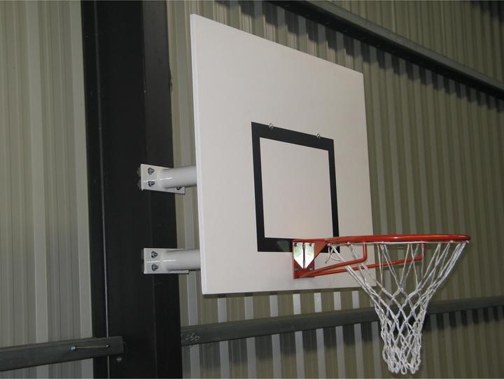 Immagine prodotto Sporti Canestro da basket a muro con mezza luna ad altezza fissa
