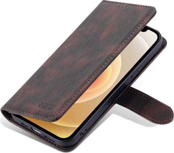 Actual product image MU Classic Retro Leather Bookcover Sleeve (Apple iPhone 14 Plus)