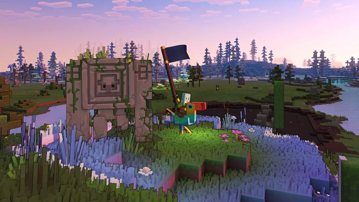 Image du produit Mojang Minecraft Legends DISC édition Deluxe (Xbox Series X, IT)