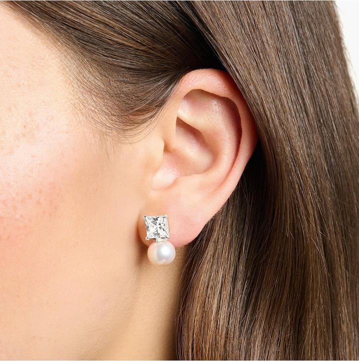 Produktbild Thomas Sabo Ohrstecker Zirkonia mit Perle (925er Silber)