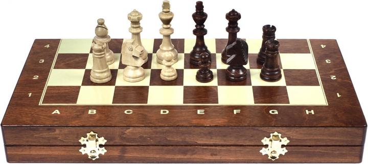 Actual product image Holzecke Chessboard " Magnetic Large