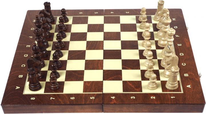 Actual product image Holzecke Chessboard " Magnetic Large