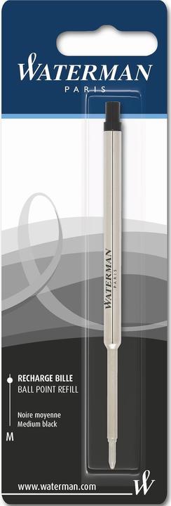Produktbild Waterman Kugelschreibermine Standard Maxima (Ersatzmine, Schwarz, 0.70 mm)