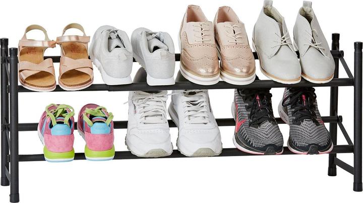 Actual product image Love it Store it LOFT telescopic shoe rack (116 x 23 x 36 cm)