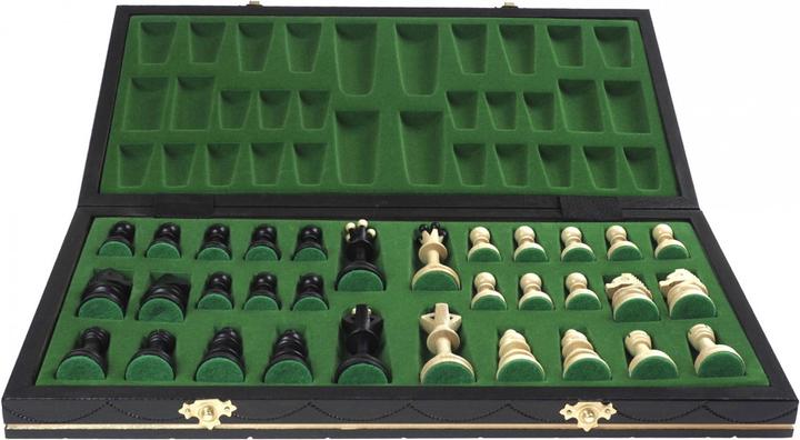 Actual product image Holzecke Chessboard "Senator" Black