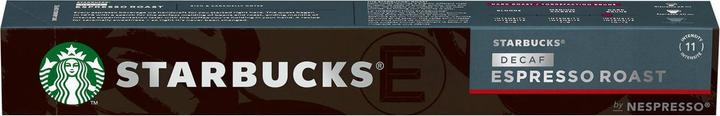 Starbucks Decaffeinated Espresso Roast by Nespresso Dark Roast (10 x Port.)