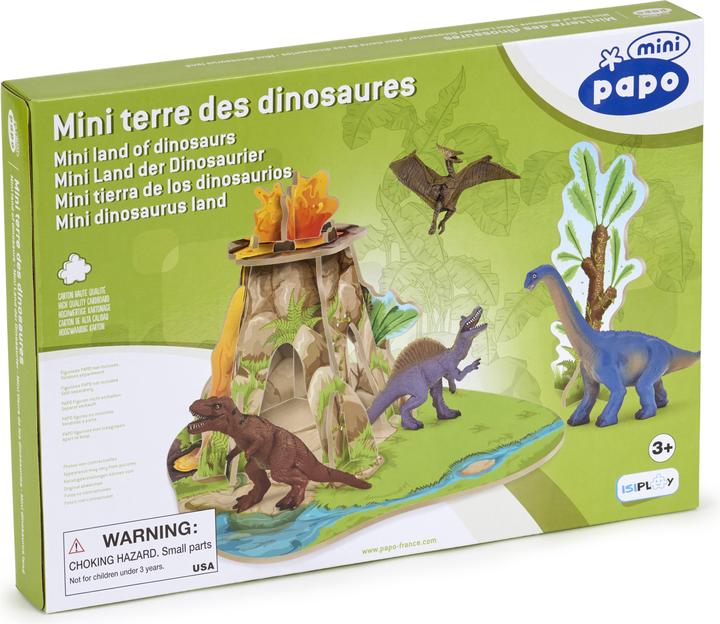 Produktbild Papo Mini Land der Dinosaurier