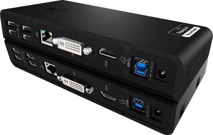 Produktbild Icy Box IB-DK2241AC - USB Type-A 3.0 Multi Dock (USB-B, 11 Ports)