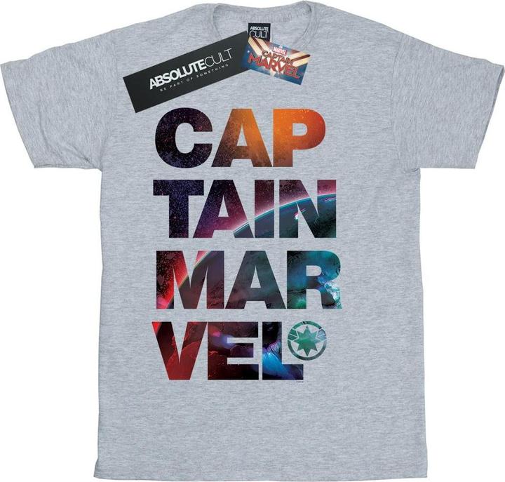 Produktbild Captain Space Text TShirt (XXL)