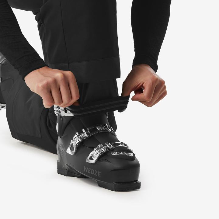 Produktbild Wedze Skihose Herren warm und bequem - SNB 100 schwarz (S)