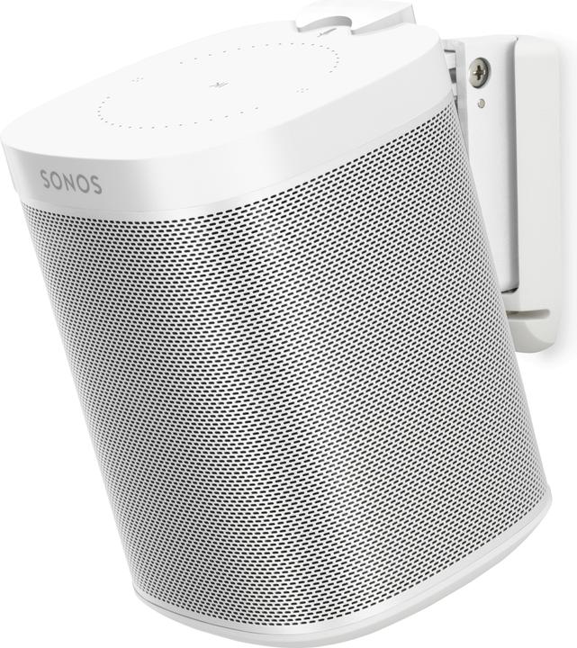Produktbild Flexson Wandhalterung für Sonos One und Play:1 (1 Stk., Wandmontage, Neigbar, Schwenkbar, Drehbar)