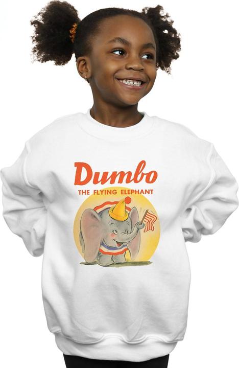 Immagine prodotto Disney Dumbo Flying Elephant Felpa Ragazze (128)