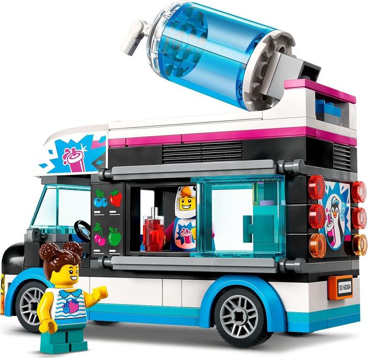Actual product image LEGO Slush ice cream van (60384, LEGO City)