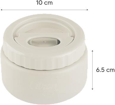 Immagine prodotto Citron Barattolo per alimenti in acciaio inox 250ml Blush Pink