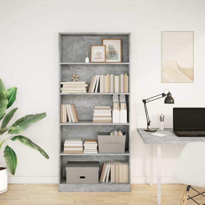 Immagine prodotto VidaXL Bücherregal (80 x 24 x 176 cm)