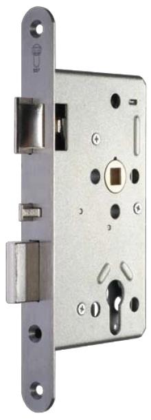 Produktbild SSF Panik-Einsteckschloss Serie 20 APK Panik-Funktion E abgerundet 20/65/72/9 mm DIN links Edelstahl... (Einsteckschloss)