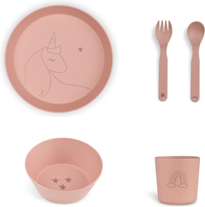Immagine prodotto Citron Set Di Stoviglie Pla Unicorno