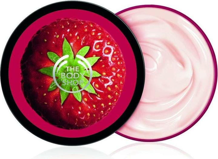 Produktbild Body Shop - Strawberry Body Butter - Moisturizing body butter with the scent of strawberries - (Body Butter)