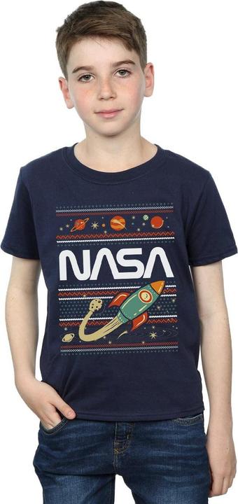 Produktbild Nasa Fair Isle TShirt Jungen (152, 158)