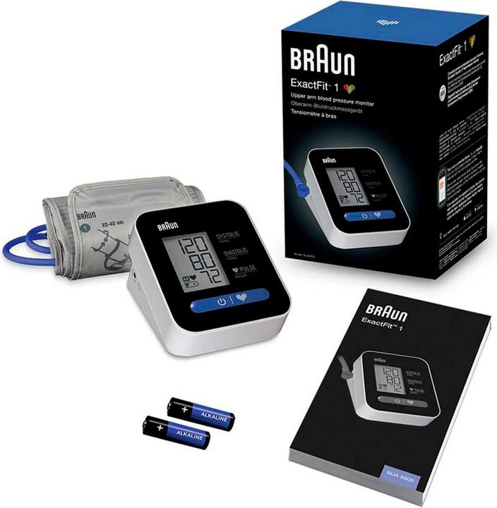 Actual product image Braun BUA 5000 ExactFit (Blood pressure monitor upper arm)