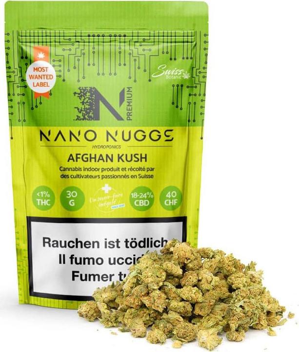 Swiss Botanic Nano Nuggs Afghan Kush (30 g, Indoor)