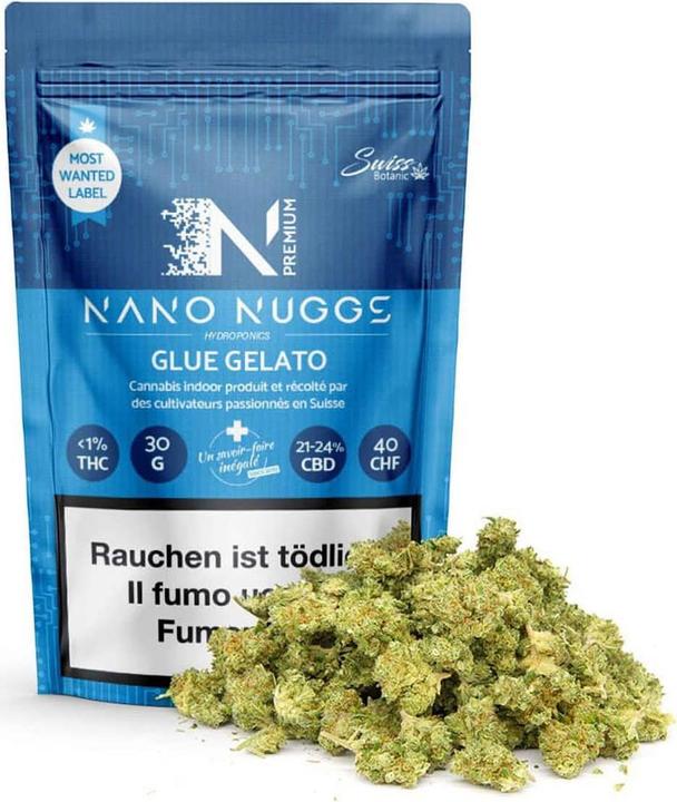 Swiss Botanic Nano Nuggs (30 g, Indoor)
