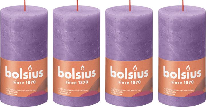 Actual product image Bolsius Set of 4 Pillar Candle (4 pcs.)