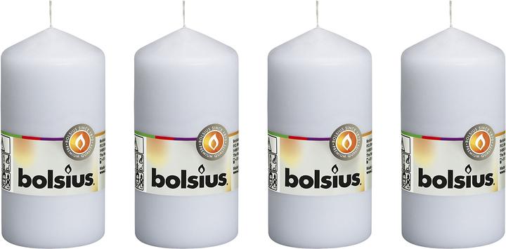 Produktbild Bolsius 4er-Set Stumpenkerze (4 Stk.)