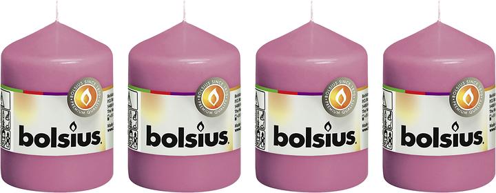 Immagine prodotto Bolsius Set di 4 candele a colonna (4 pz.)