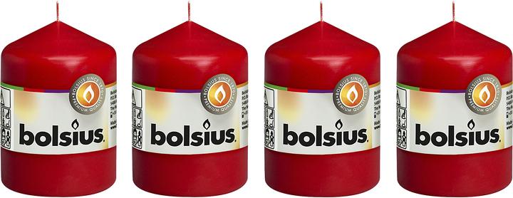 Immagine prodotto Bolsius Set di 4 candele a colonna (4 pz.)