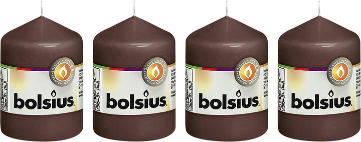 Immagine prodotto Bolsius Set di 4 candele a colonna (4 pz.)