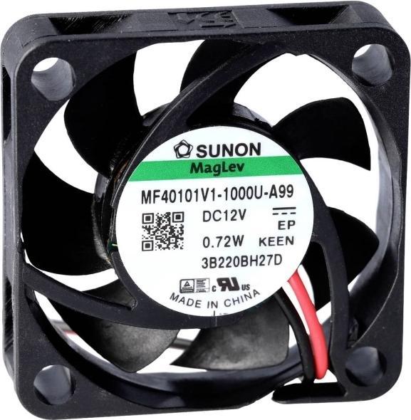 Immagine prodotto Sunon MF40101VX-1000U-A99 Ventilatore assiale 12 V/DC 16,81 m³/h (L x L x A) 10 x 40 x 4 (10 mm)