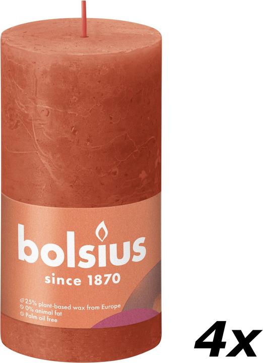Image du produit Bolsius Lot de 4 bougies (4 pcs)