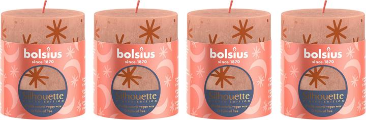 Immagine prodotto Bolsius Set di 4 candele a colonna (4 pz.)