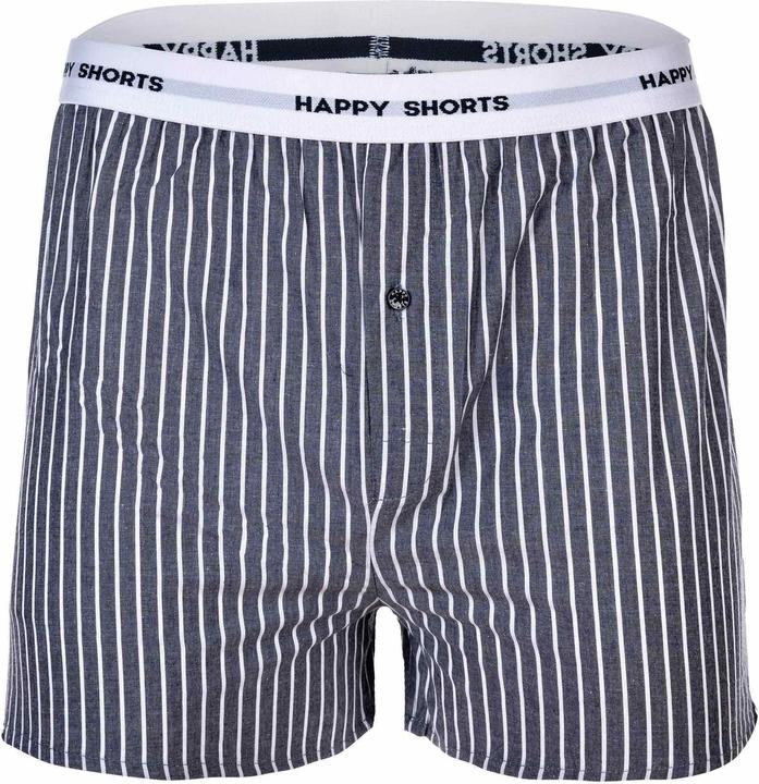 Image du produit Happy shorts Boxers tissés Casual Confortables (XXL, Lot de 3)