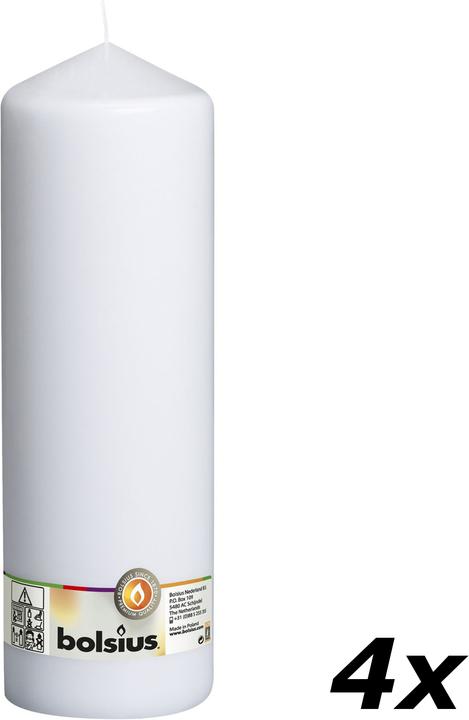 Immagine prodotto Bolsius Set di 4 candele a colonna (4 pz.)