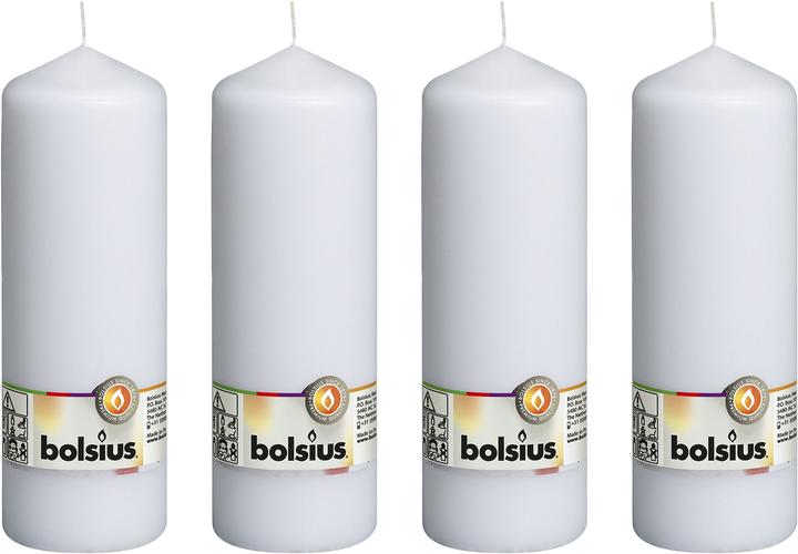 Image du produit Bolsius Lot de 4 bougies (4 pcs)