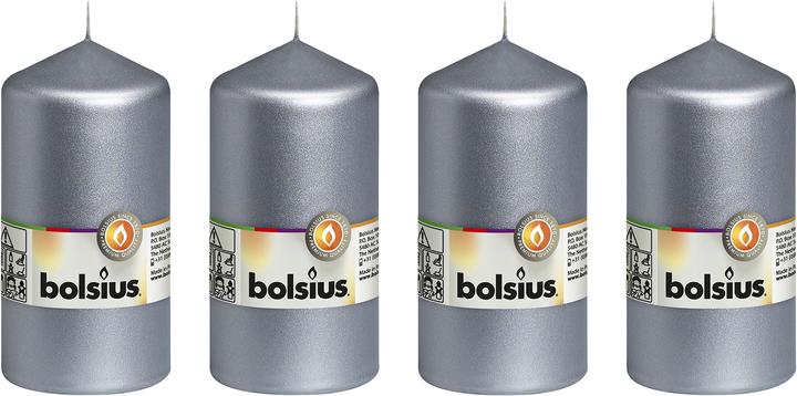 Actual product image Bolsius Set of 4 Pillar Candle (4 pcs.)