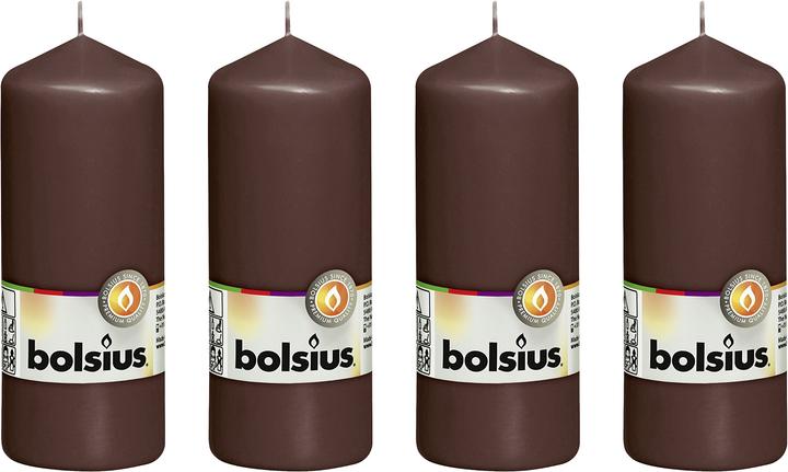 Immagine prodotto Bolsius Set di 4 candele a colonna (4 pz.)
