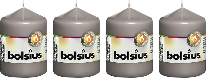 Immagine prodotto Bolsius Set di 4 candele a colonna (4 pz.)