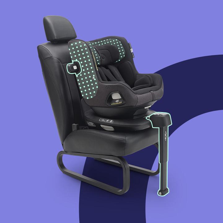 Produktbild Bugaboo Owl by Nuna (Babyschale, ECE R129/i-Size Norm)