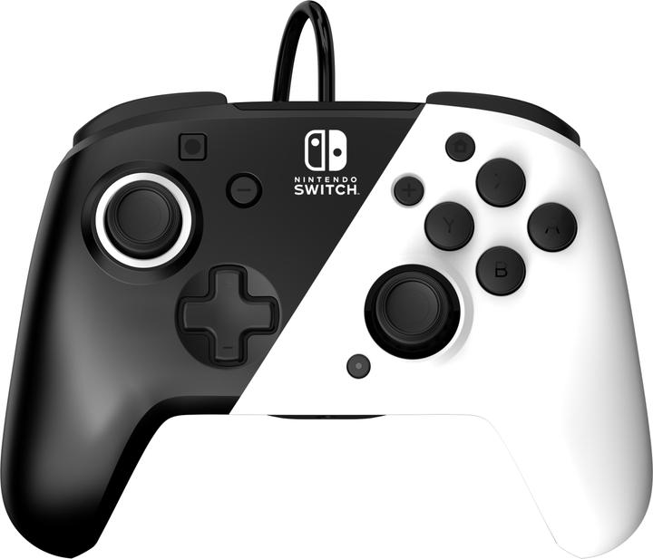 Black, White