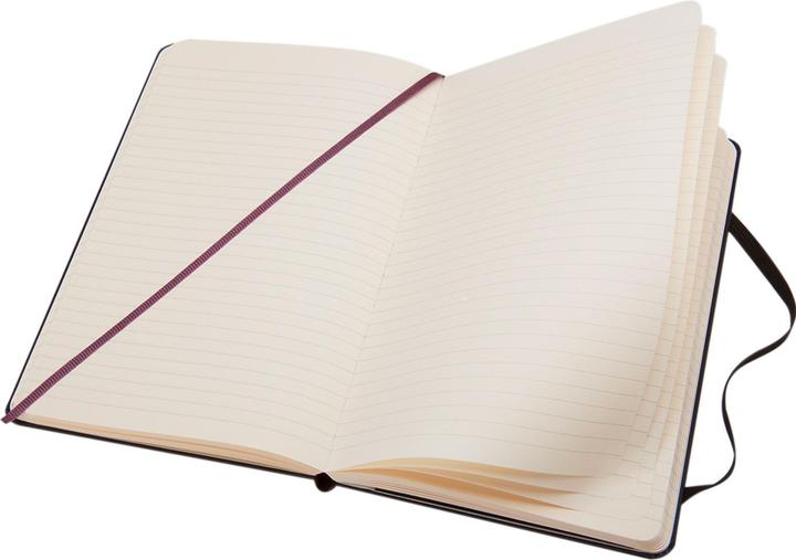 Image du produit Moleskine Carnet Classic Large (A5, À rayures, Couverture rigide)
