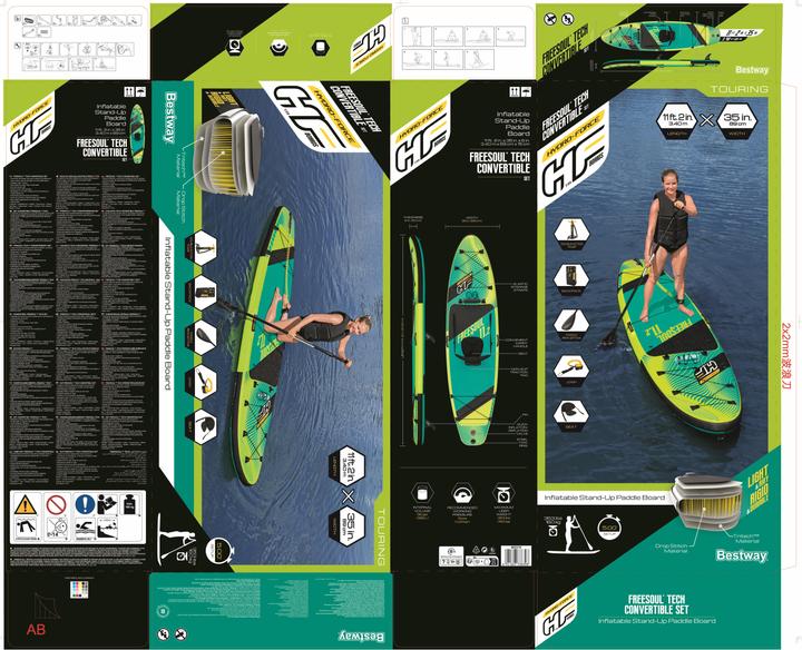 Image du produit Bestway Hydro-Force (11'2")