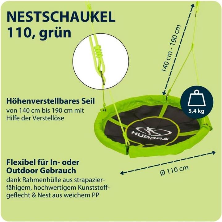 Produktbild Hudora Nestschaukel 110