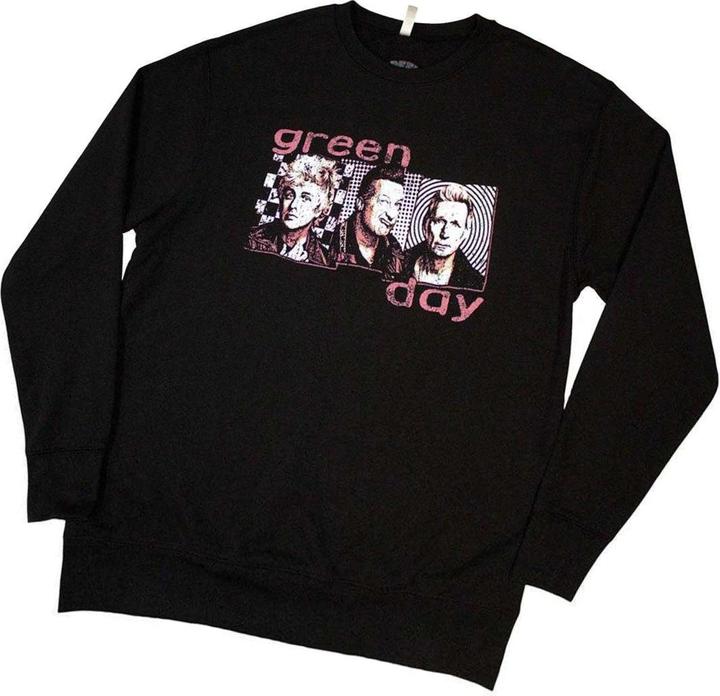 Produktbild Green Day 80's Summer Sweatshirt (M)