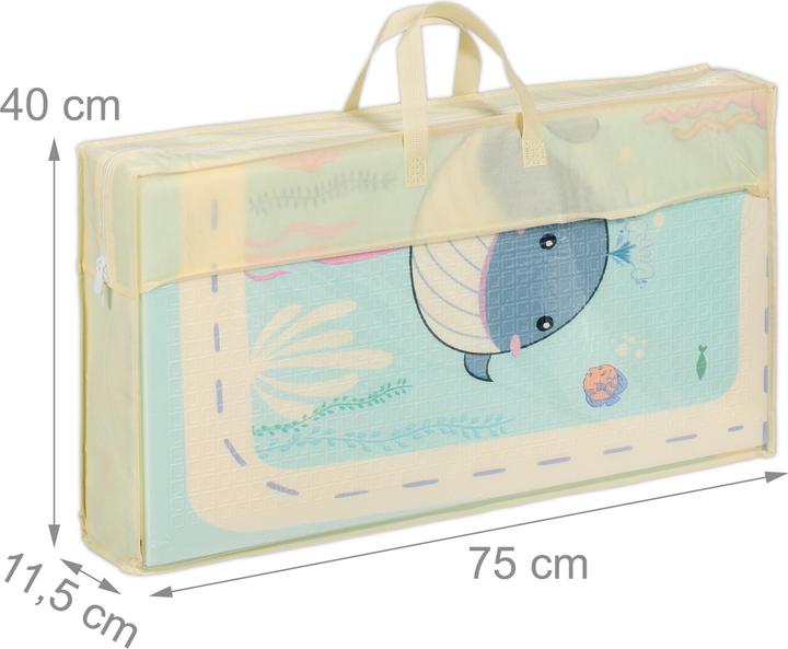 Actual product image Relaxdays foldable playmat (200 x 150 x 1 cm)
